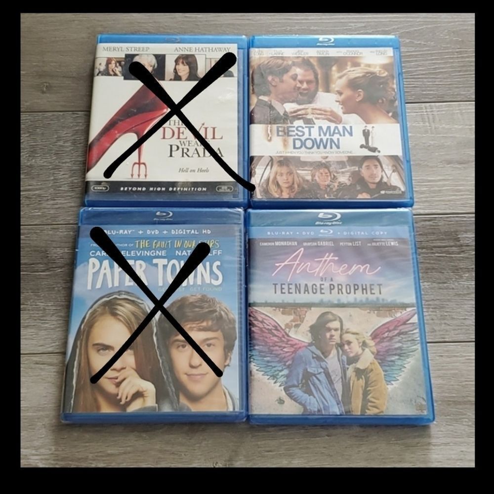 2 Blu-Ray Movies
